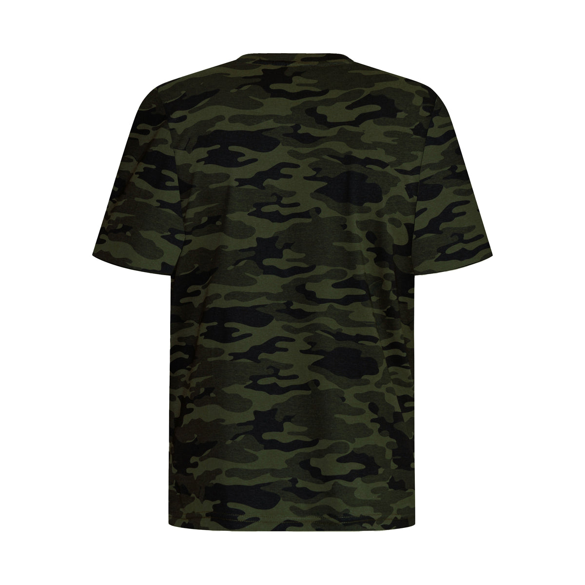 Jungle - Back - Duke Mens D555 Gaston Camouflage Kingsize T-Shirt
