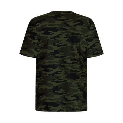 Jungle - Back - Duke Mens D555 Gaston Camouflage Kingsize T-Shirt