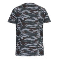 Storm - Back - Duke Mens D555 Gaston Camouflage Kingsize T-Shirt