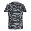Storm - Back - D555 Mens Gaston Kingsize Camouflage Print T-Shirt