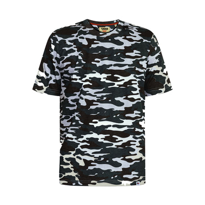 Storm - Front - Duke Mens D555 Gaston Camouflage Kingsize T-Shirt