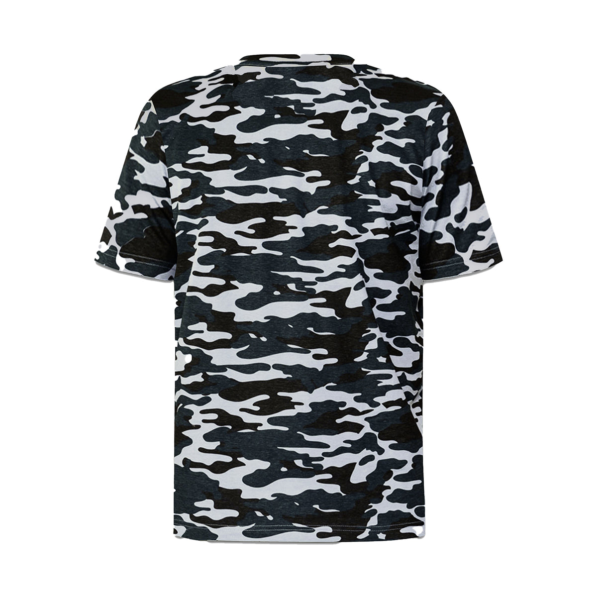 Storm - Back - Duke Mens D555 Gaston Camouflage Kingsize T-Shirt