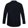 Black - Back - D555 Mens Corbin Kingsize Long Sleeve Classic Regular Shirt