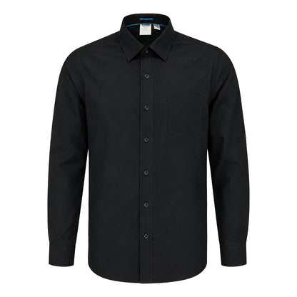 Black - Front - Duke Mens D555 Corbin Kingsize Long-Sleeved Shirt