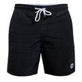 Black - Front - Duke Mens D555 Yarrow Swim Shorts