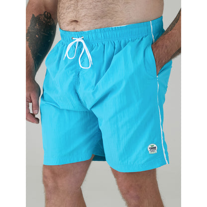 Blue - Lifestyle - Duke Mens D555 Yarrow Swim Shorts