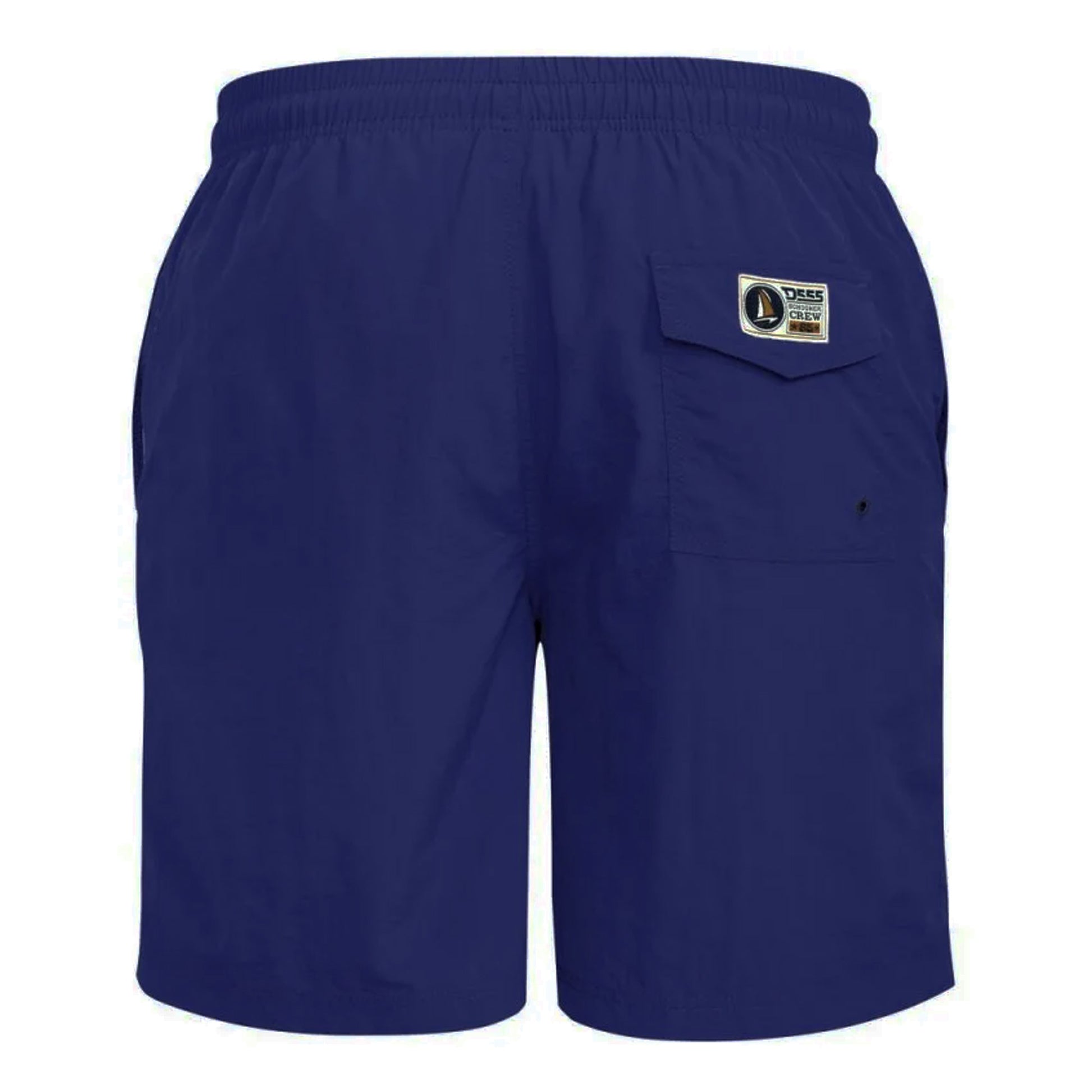 Navy - Back - Duke Mens D555 Yarrow Swim Shorts