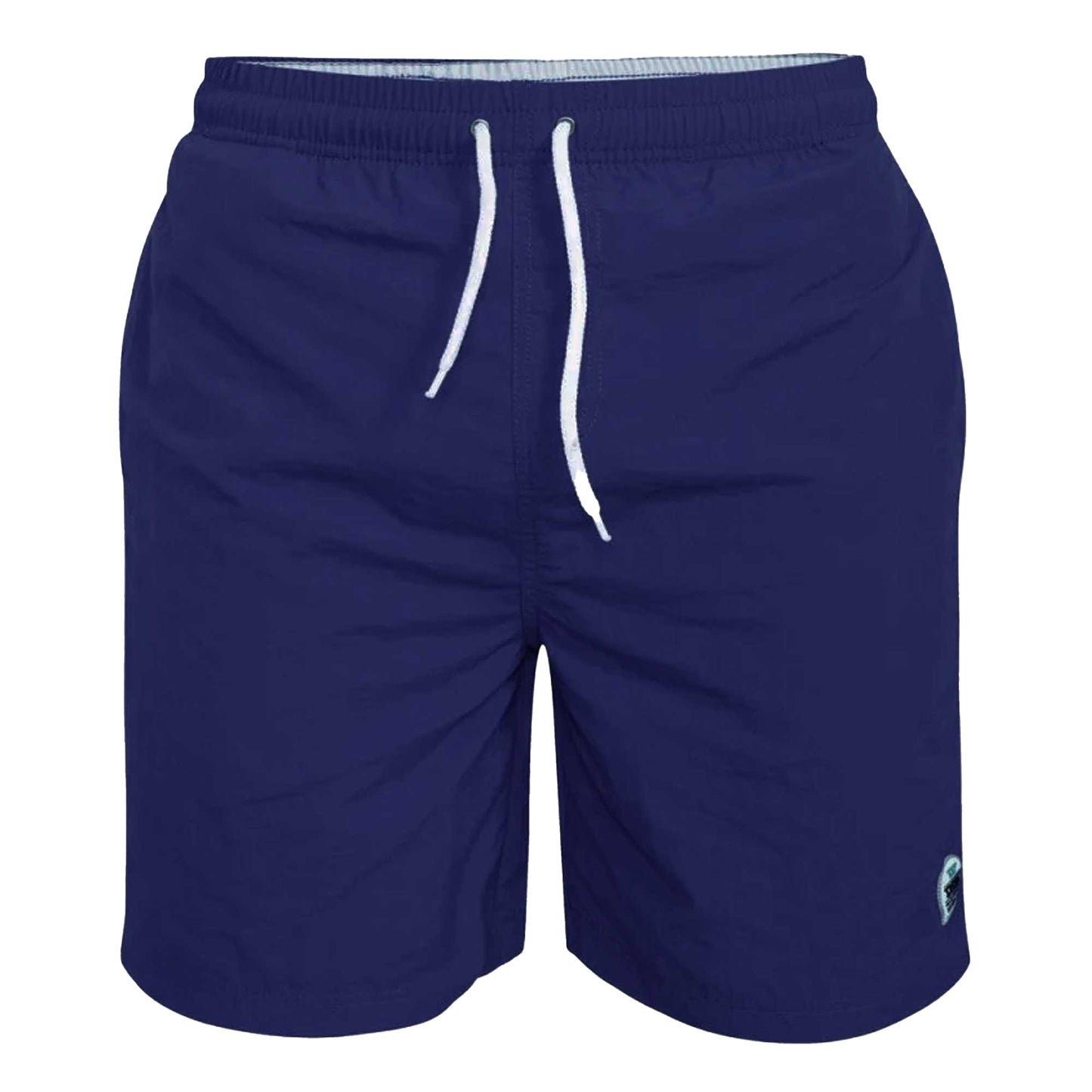 Navy - Front - Duke Mens D555 Yarrow Swim Shorts