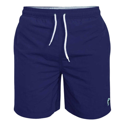 Navy - Front - Duke Mens D555 Yarrow Swim Shorts