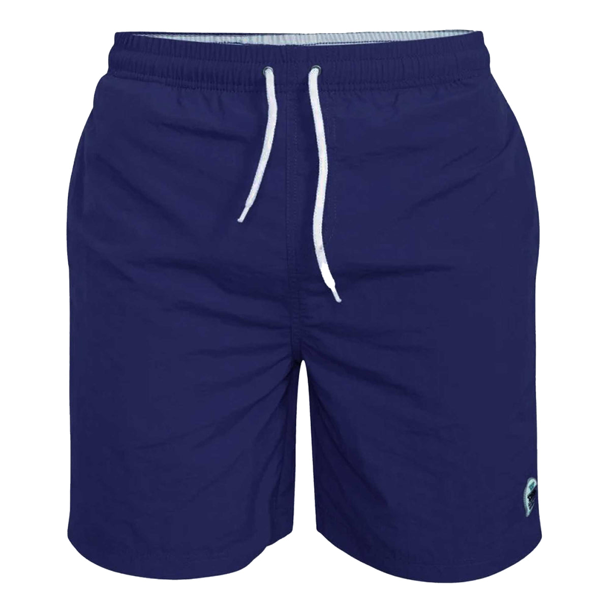 Navy - Front - Duke Mens D555 Yarrow Swim Shorts