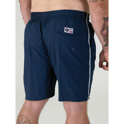 Navy - Pack Shot - Duke Mens D555 Yarrow Swim Shorts