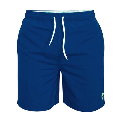 Royal - Front - Duke Mens D555 Yarrow Swim Shorts