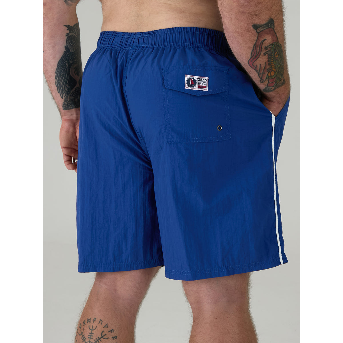 Royal - Pack Shot - Duke Mens D555 Yarrow Swim Shorts