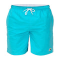 Royal - Front - D555 Mens Yarrow Full Length Swim Shorts