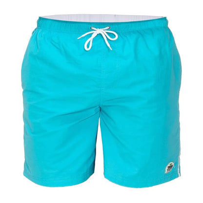 Blue - Front - Duke Mens D555 Yarrow Swim Shorts