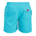 Royal - Back - D555 Mens Yarrow Full Length Swim Shorts