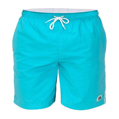 Blue - Front - Duke Mens D555 Yarrow Swim Shorts