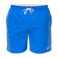 Navy - Back - D555 Mens Yarrow Full Length Swim Shorts