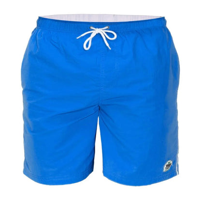 Royal - Front - Duke Mens D555 Yarrow Swim Shorts