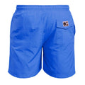 Blue - Front - D555 Mens Yarrow Full Length Swim Shorts