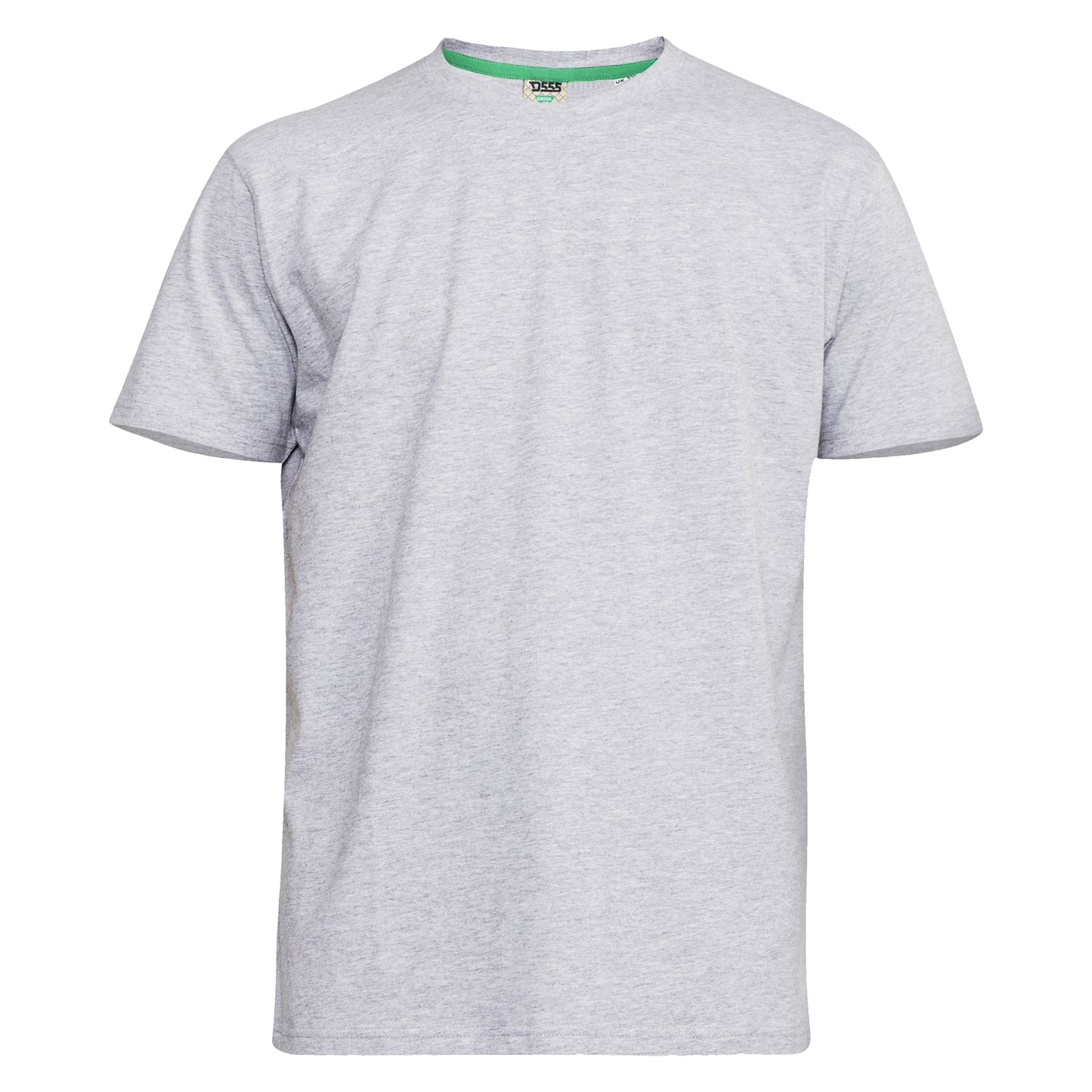 Navy-Grey - Back - Duke Mens D555 Fenton Kingsize T-Shirt (Pack Of 2)