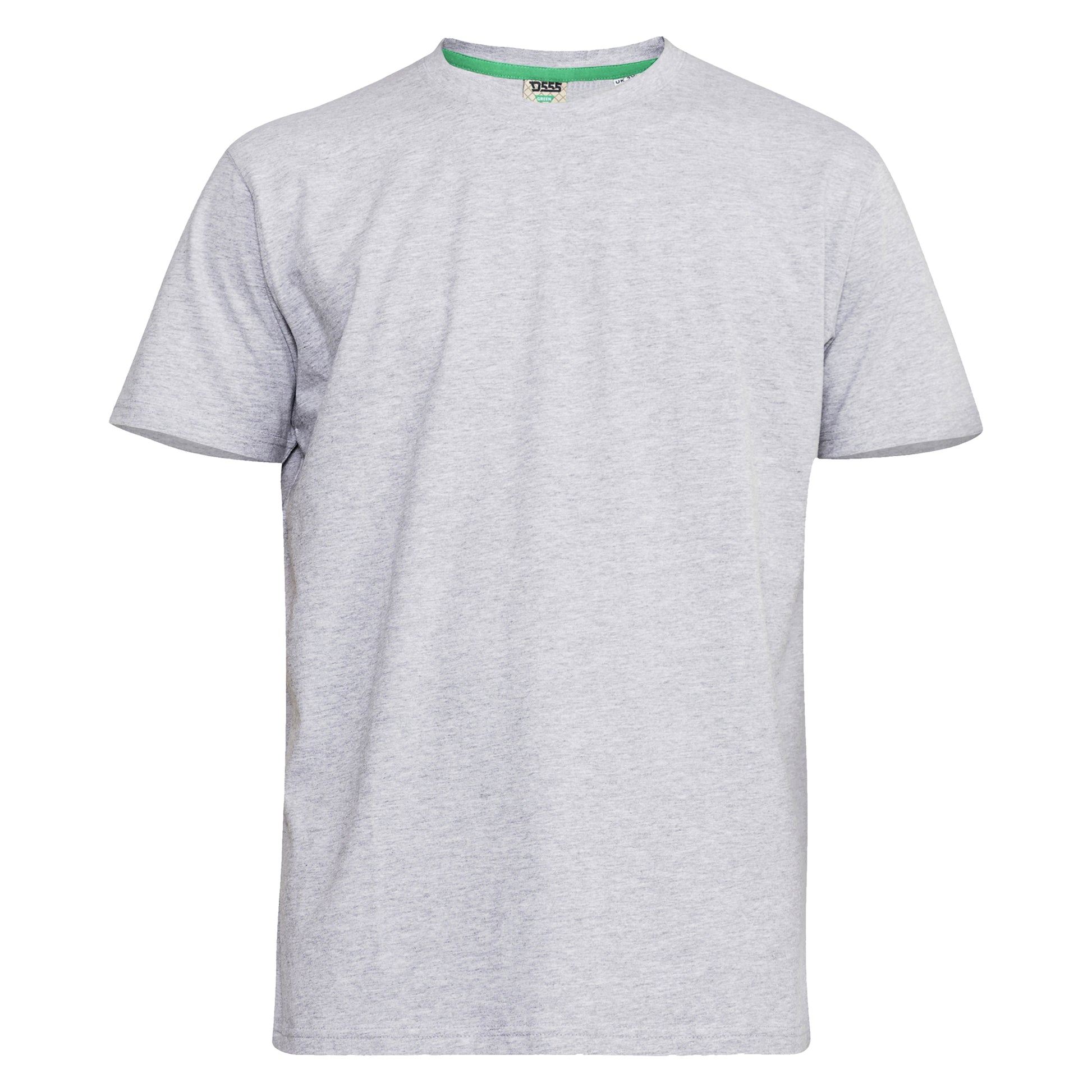Navy-Grey - Back - Duke Mens D555 Fenton Kingsize T-Shirt (Pack Of 2)