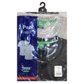 Black-Grey - Lifestyle - D555 Mens Fenton Kingsize Round Neck T-shirts (Pack Of 2)