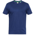 Black-Navy - Back - Duke Mens D555 Fenton Kingsize T-Shirt (Pack Of 2)