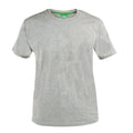 Navy-Grey - Side - D555 Mens Fenton Round Neck T-shirts (Pack Of 2)