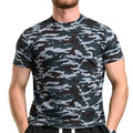 Storm - Back - D555 Mens Gaston Camouflage Print T-Shirt