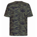 Jungle - Back - Duke Mens D555 Gaston Camouflage T-Shirt