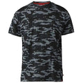 Storm - Front - D555 Mens Gaston Camouflage Print T-Shirt