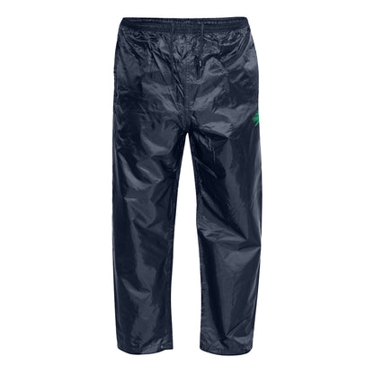 Navy - Front - Duke Mens D555 Elba Packaway Kingsize Over Trousers
