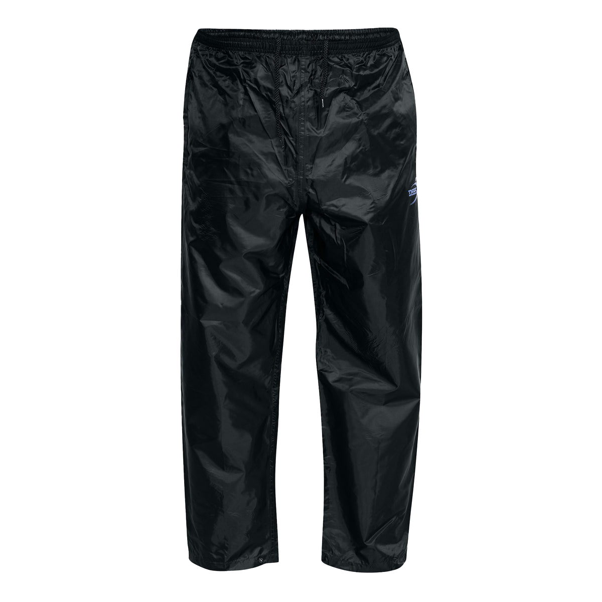 Black - Front - Duke Mens D555 Elba Packaway Kingsize Over Trousers