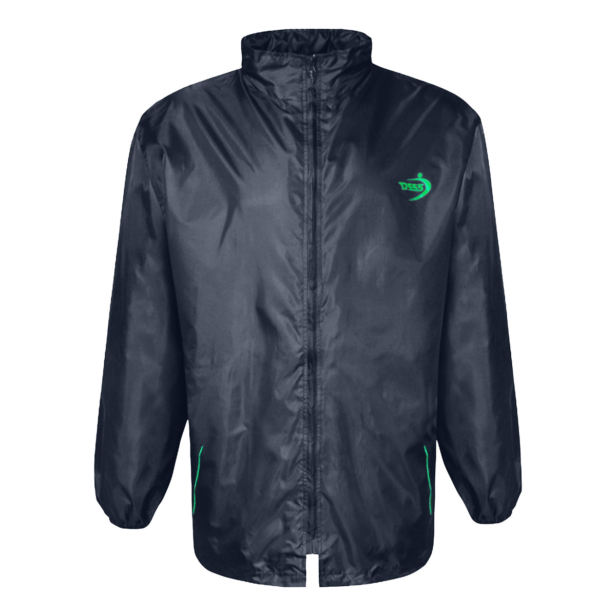 Navy - Front - Duke Mens D555 Zac Packaway Kingsize Waterproof Jacket