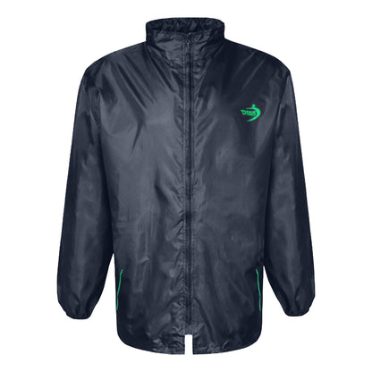 Navy - Front - Duke Mens D555 Zac Packaway Kingsize Waterproof Jacket