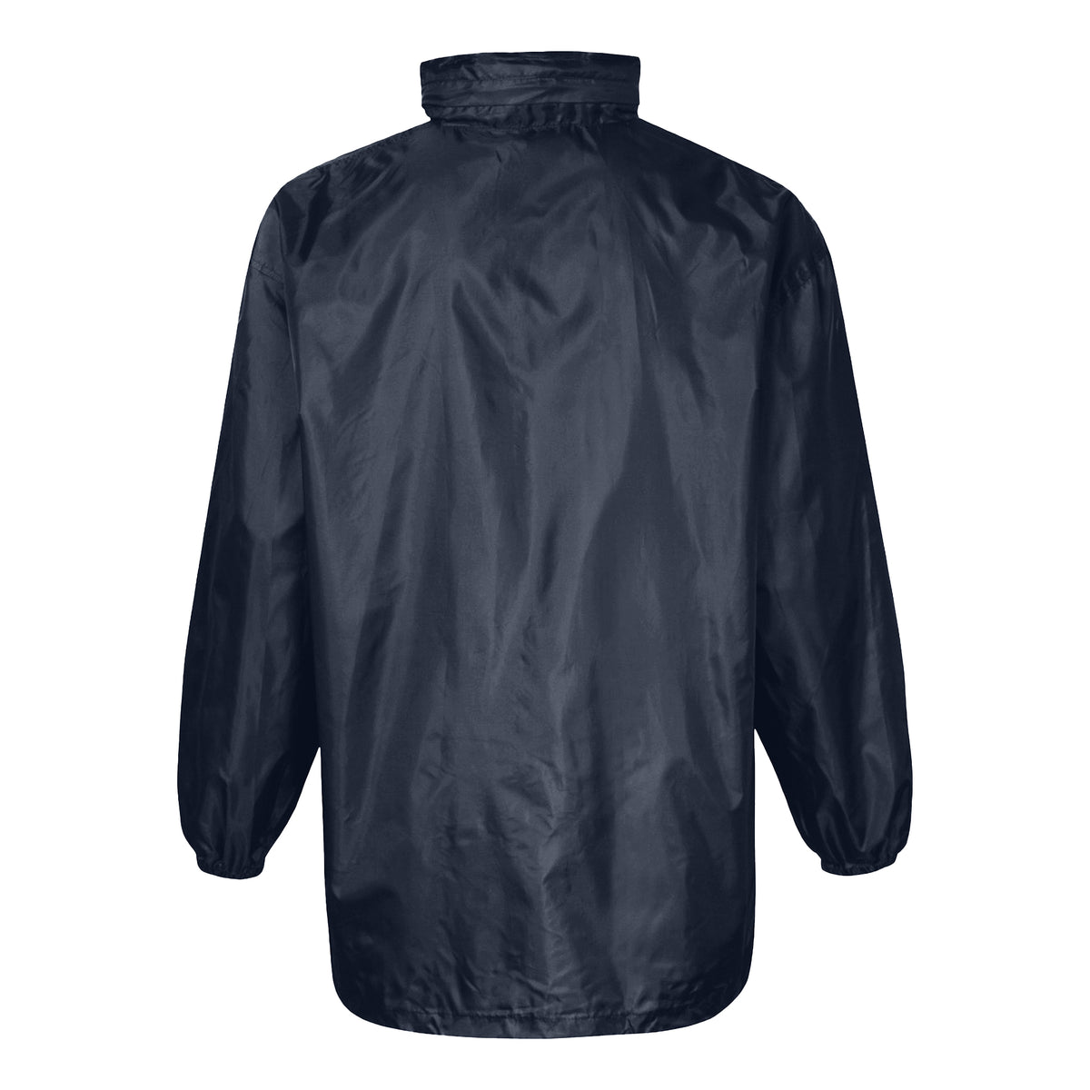 Navy - Back - Duke Mens D555 Zac Packaway Kingsize Waterproof Jacket