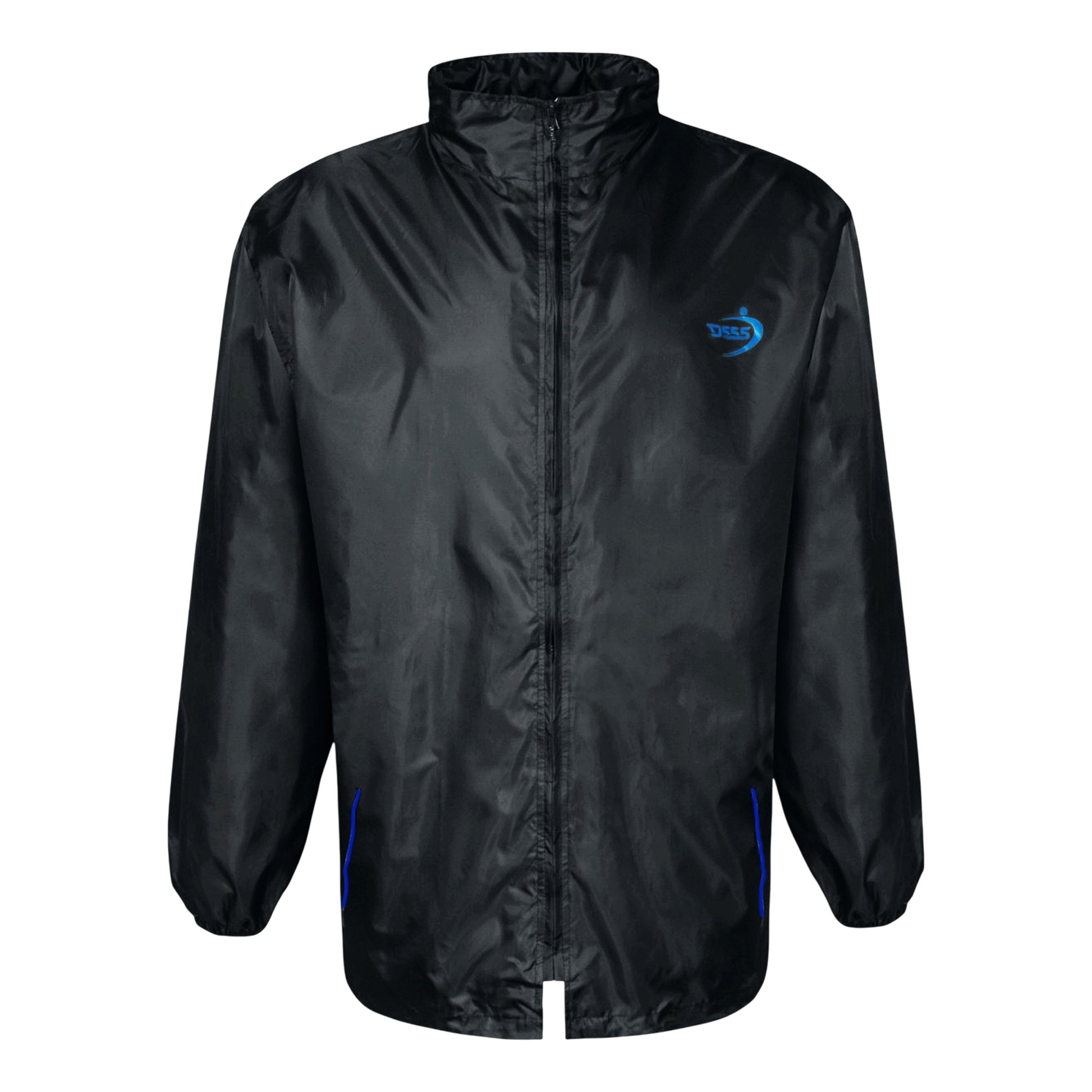Black - Front - Duke Mens D555 Zac Packaway Kingsize Waterproof Jacket