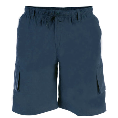 Navy - Front - Duke Mens D555 Nick Kingsize Cargo Shorts