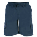Navy - Front - Duke Mens D555 Nick Kingsize Cargo Shorts