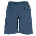 Navy - Back - Duke Mens D555 Nick Kingsize Cargo Shorts