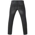 Grey - Side - Duke Mens D555 Benson Stretch Kingsize Jeans