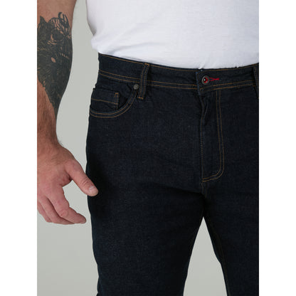 Indigo Denim - Pack Shot - Duke Mens D555 Cedric Stretch Kingsize Jeans