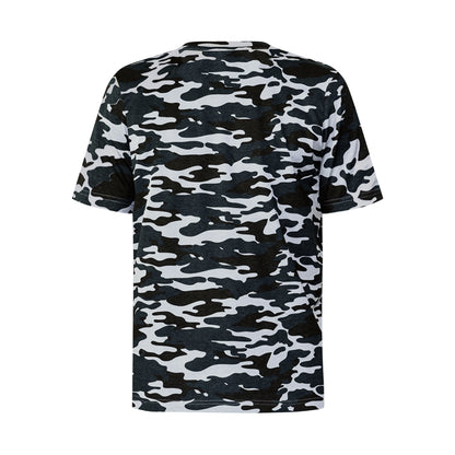 Storm Grey Camo - Back - Duke Mens D555 Gaston Camouflage Kingsize Short-Sleeved T-Shirt