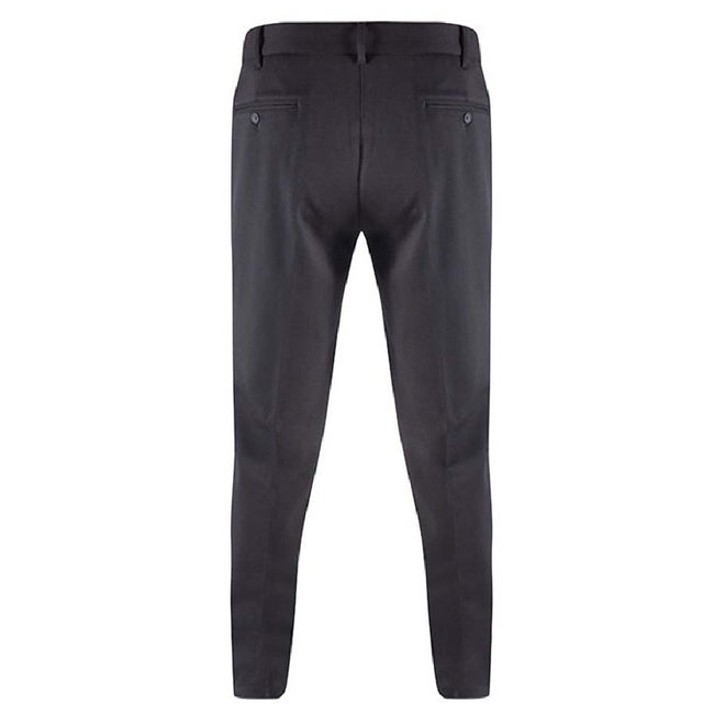 Black - Back - Duke Mens D555 Yarmouth Trousers