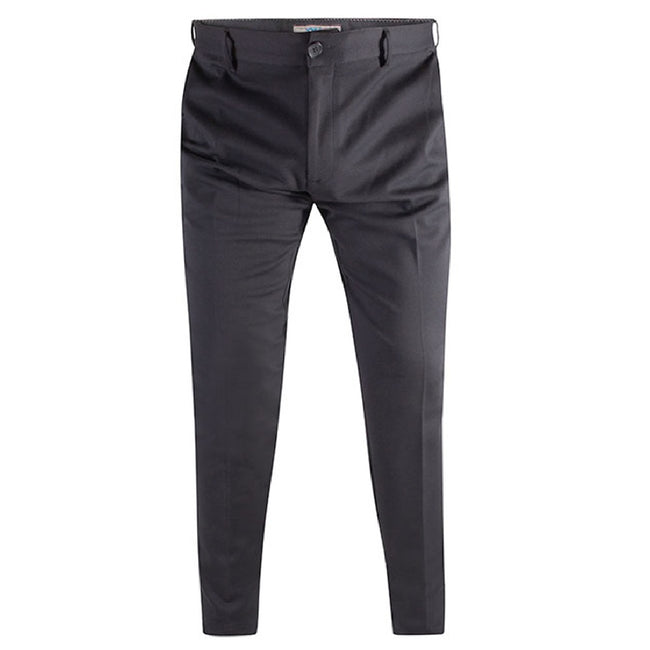 Black - Front - Duke Mens D555 Yarmouth Trousers