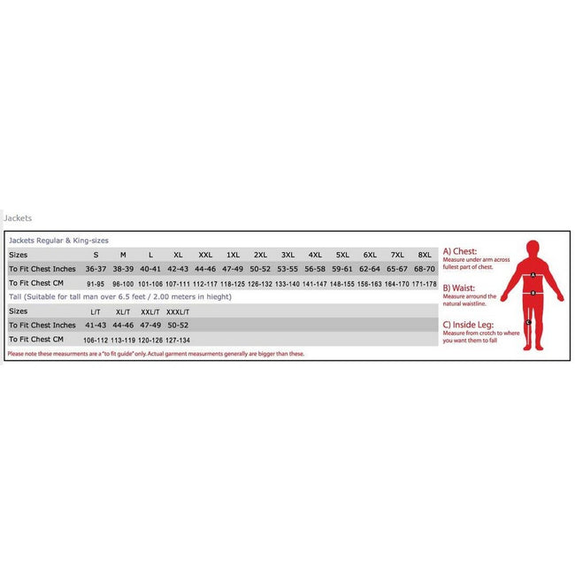 Black - Lifestyle - Duke Mens D555 Lovett Kingsize Parka