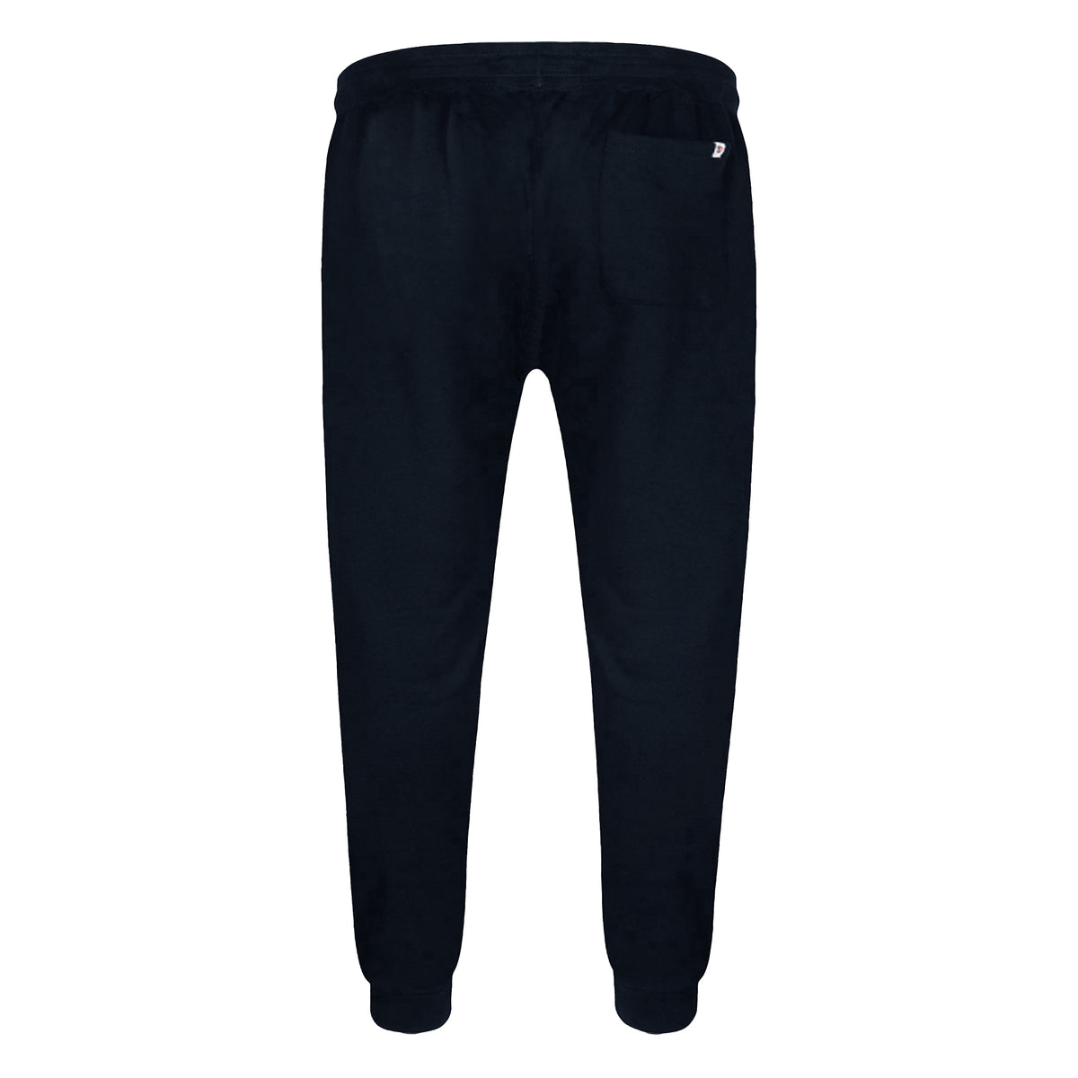 Navy - Back - Duke Mens D555 Brandon Cuffed Kingsize Jogging Bottoms
