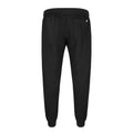 Black - Back - Duke Mens D555 Brandon Cuffed Kingsize Jogging Bottoms
