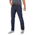 Dark Blue - Side - D555 Mens Impala Denim 1959 Stretch Kingsize Jeans